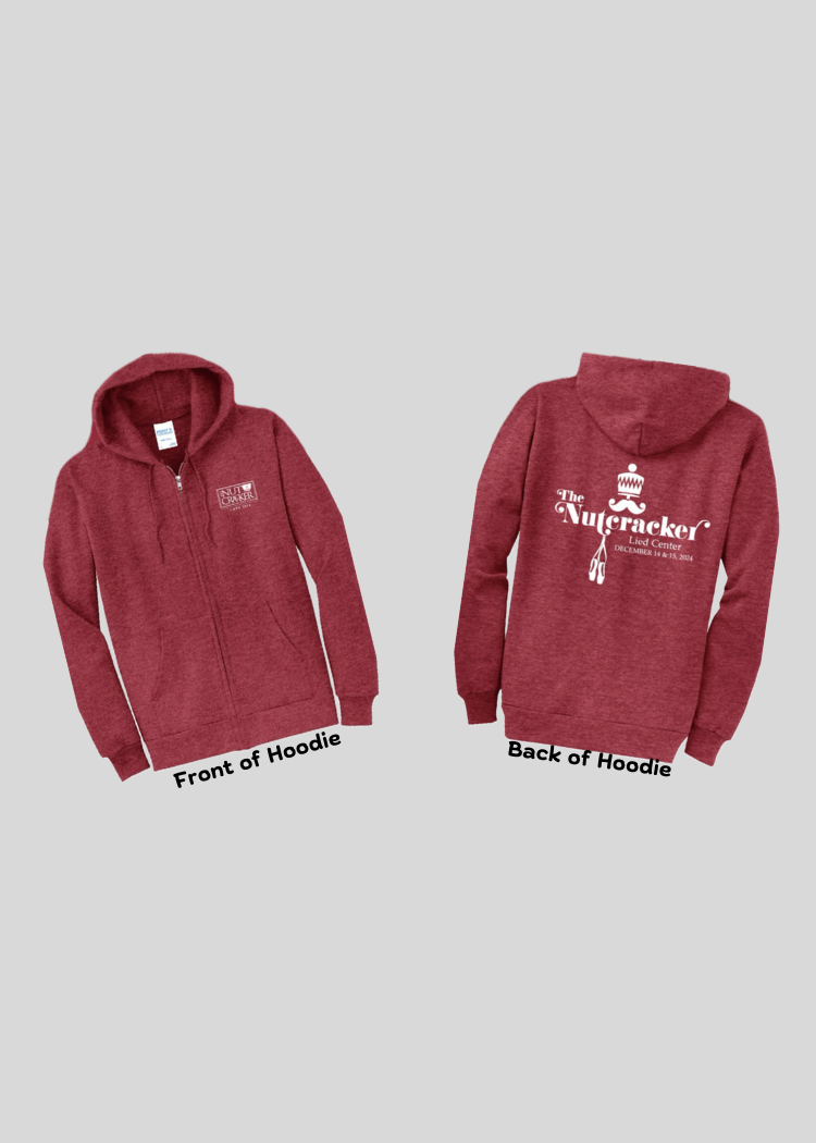 2024 Nutcracker Hoodie - YOUTH sizes