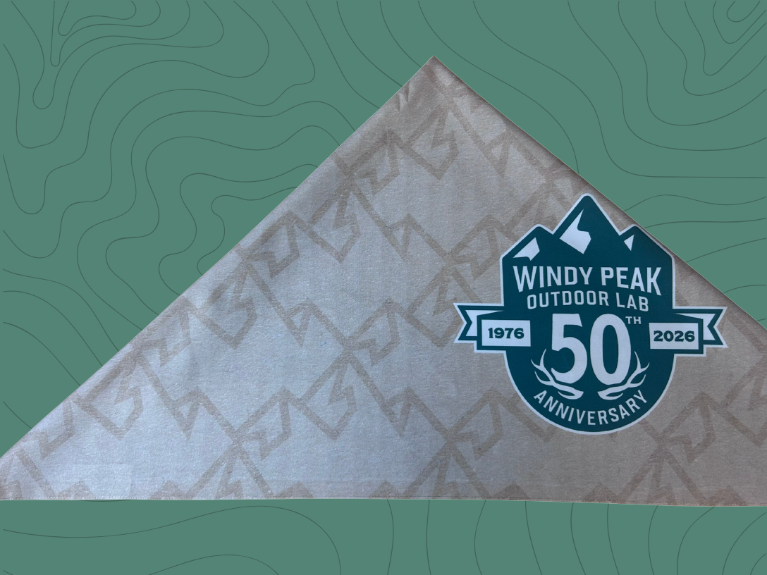 Wind Peak 50th Anniversary Bandana