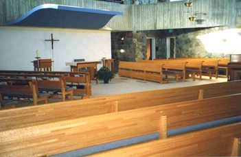 Interior of Current Chapel