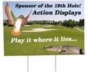 Golf Signs