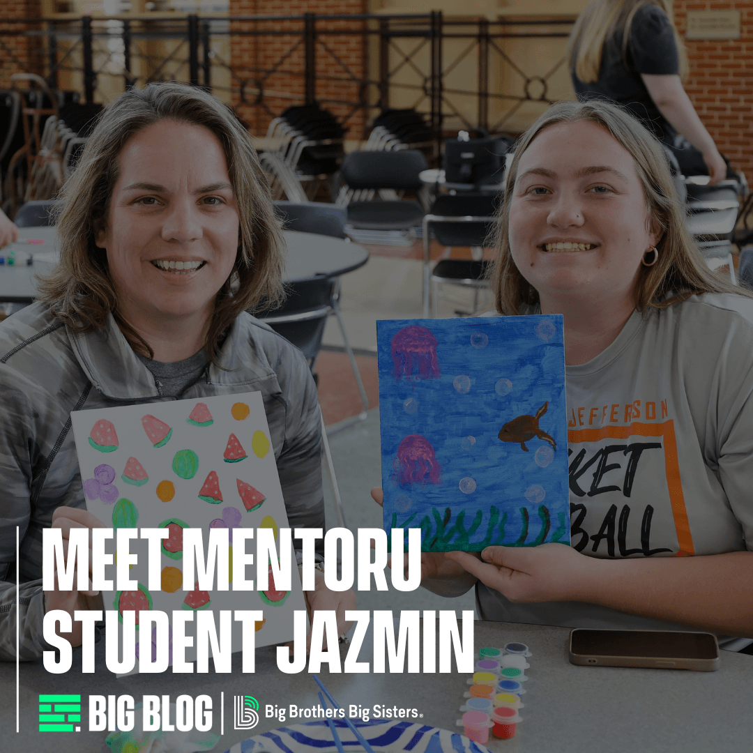 Meet MentorU Student Jazmin