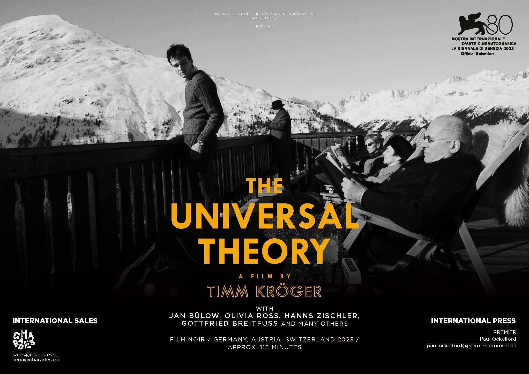 Kinoabend on April 8th