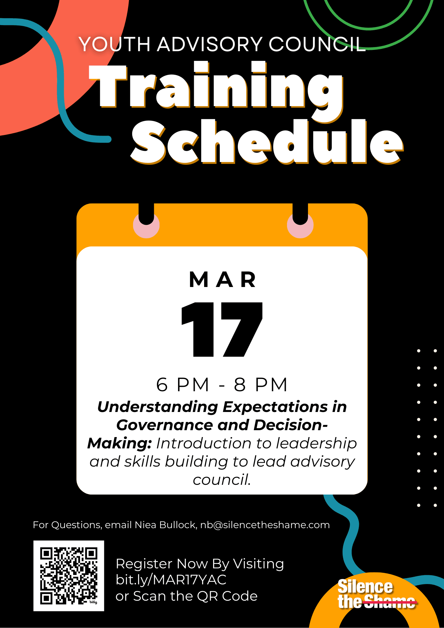 March 17th @ 6PM EST: Understanding Expectations in Governance and Decision-Making