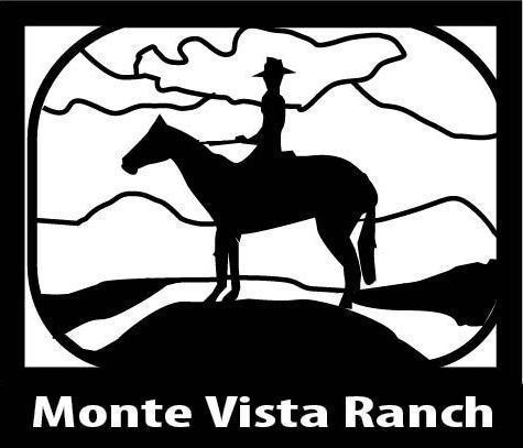 M7986 - Western Ranch Silhouette Sign, Cut from Wrought Iron Plate