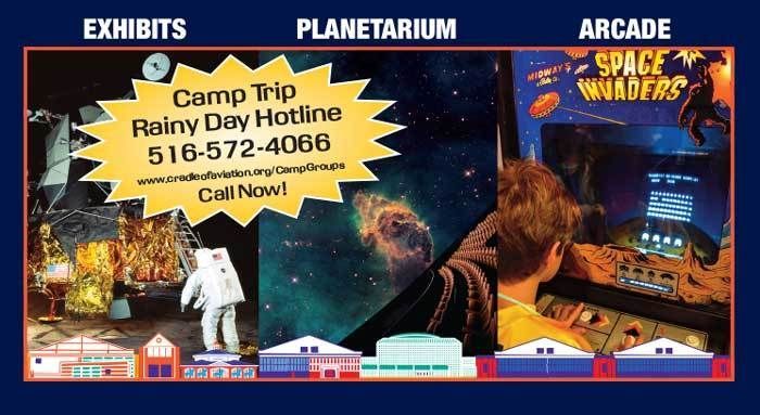 Camp Groups Cradle of Aviation Museum