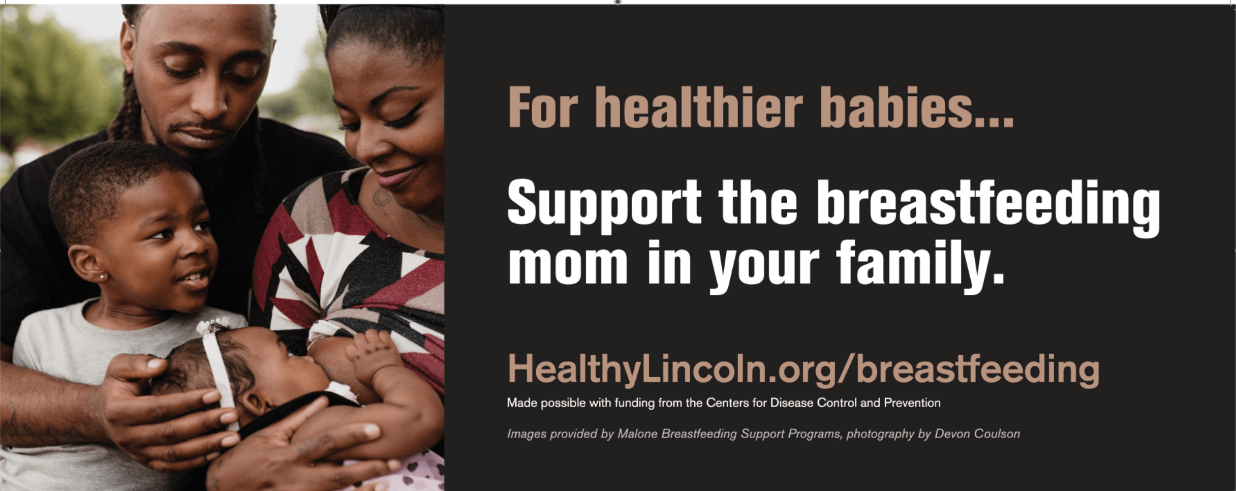 Breastfeeding Support Info for Dads, Families