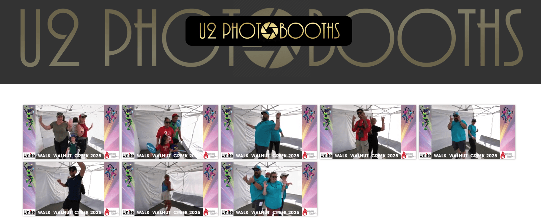 360 Video Booth Gallery