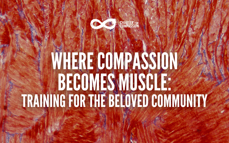 Where Compassion Becomes Muscle: Training for the Beloved Community