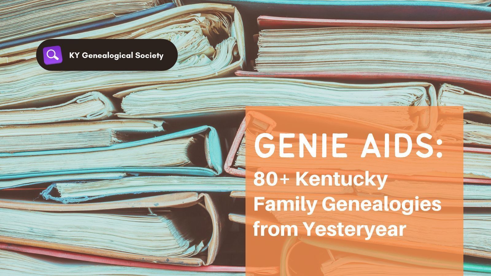 80 Examples of Family Research and Genealogy from Yesteryear