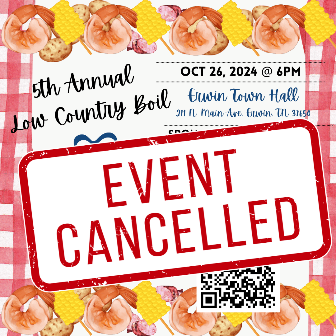 Low Country Boil is Cancelled