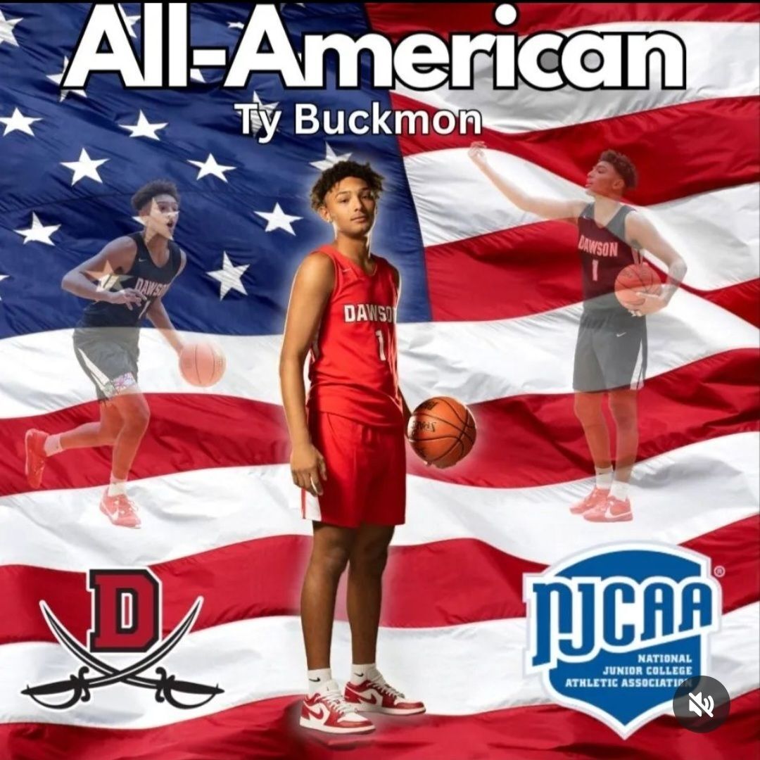 Ty Buckmon Named NJCAA All-American