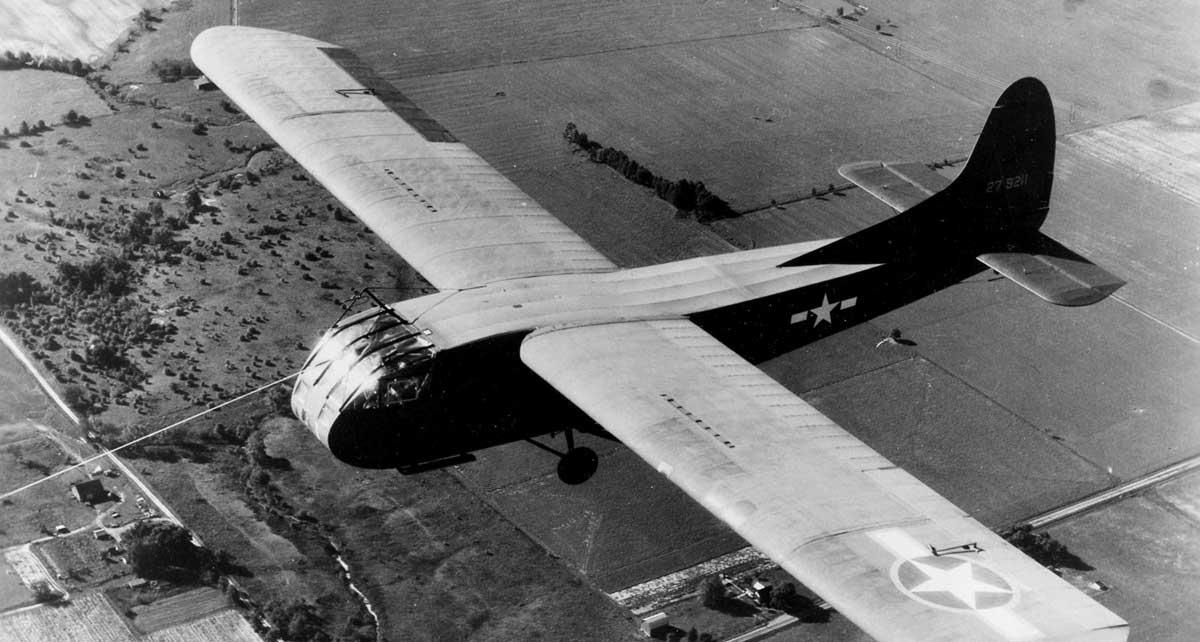 Waco CG-4 Troop Gliders