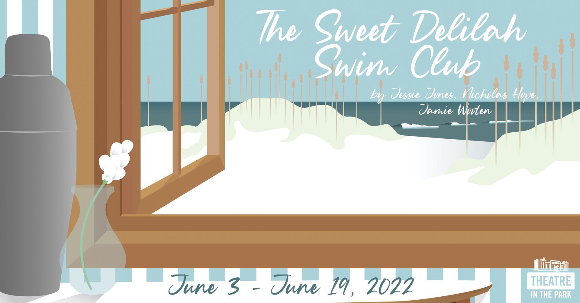 The Sweet Delilah Swim Club by Jones, Hope, and Wooten
