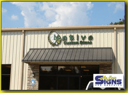Exterior Channel Lettering