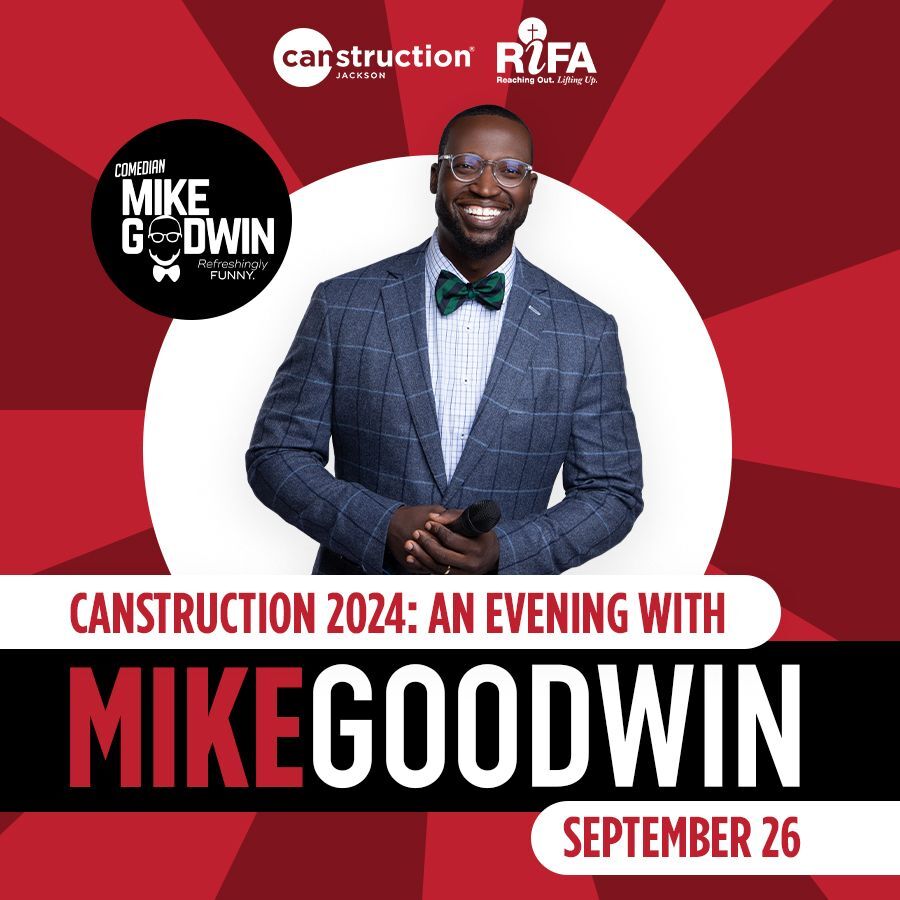 Canstruction 2024: An Evening with Mike Goodwin