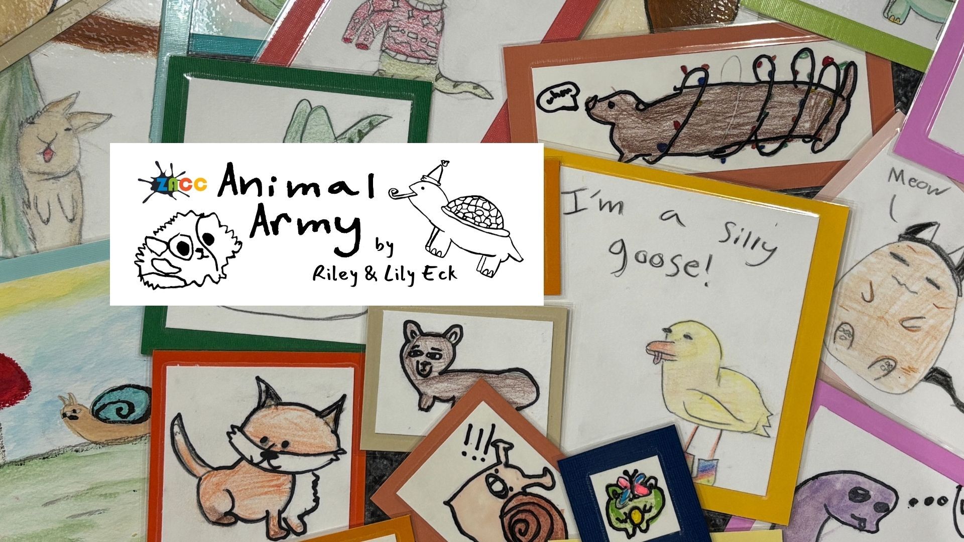 Animal Army by Riley & Lily Eck