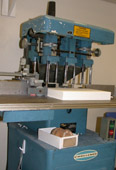 Challenge 3-Hole Hydraulic Drill