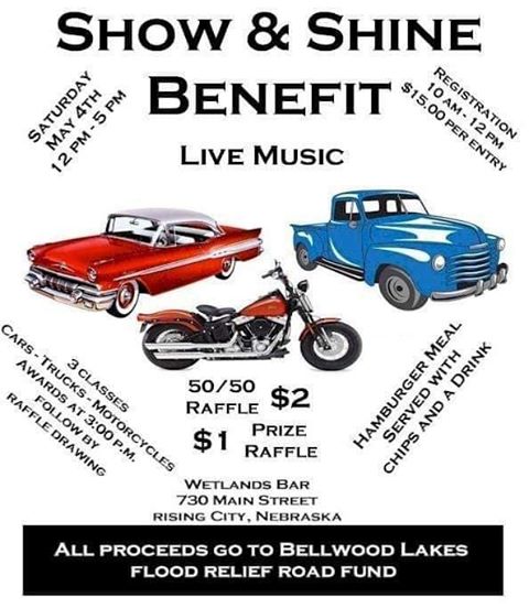 Show and Shine Benefit Live Music