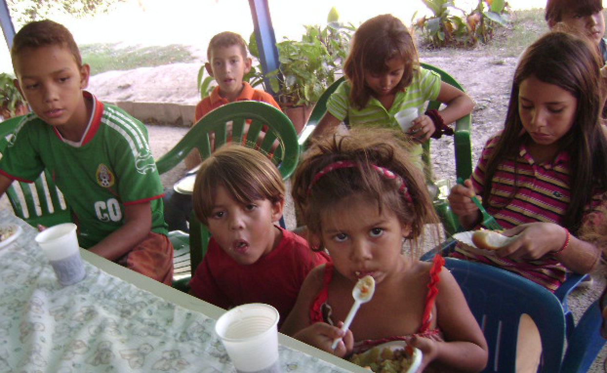 We work to end hunger, achieve food security and improved nutrition.