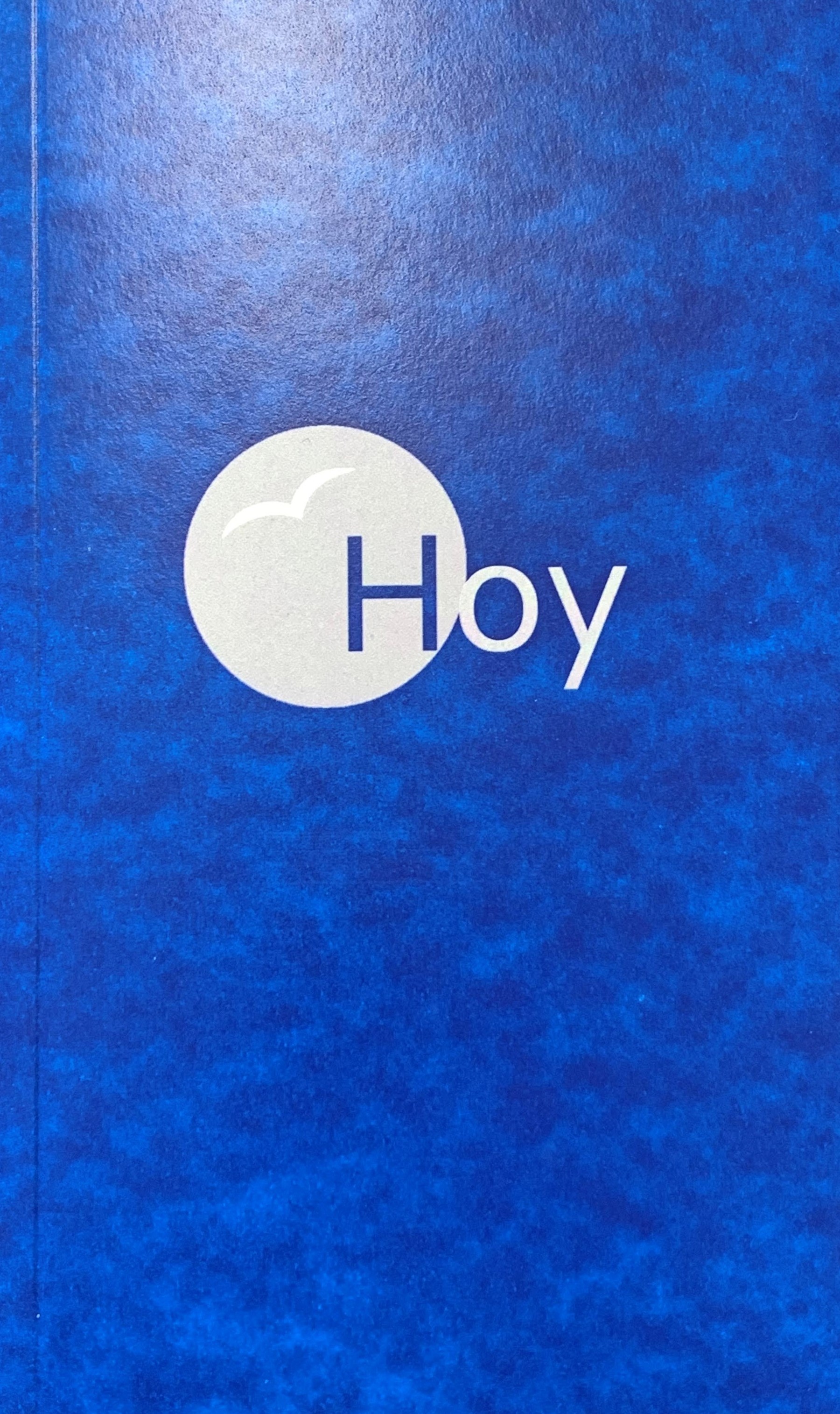 "Hoy" ("Today" Book in Spanish)