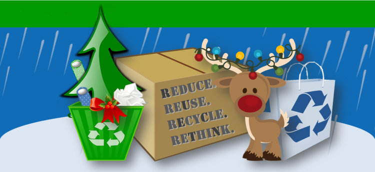 7 Ways To Reduce Waste & Recycle Right During The Holidays
