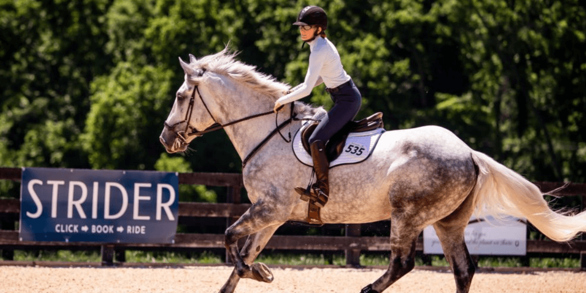 STRIDER and Morven Park International Equestrian Center Renew Partnership