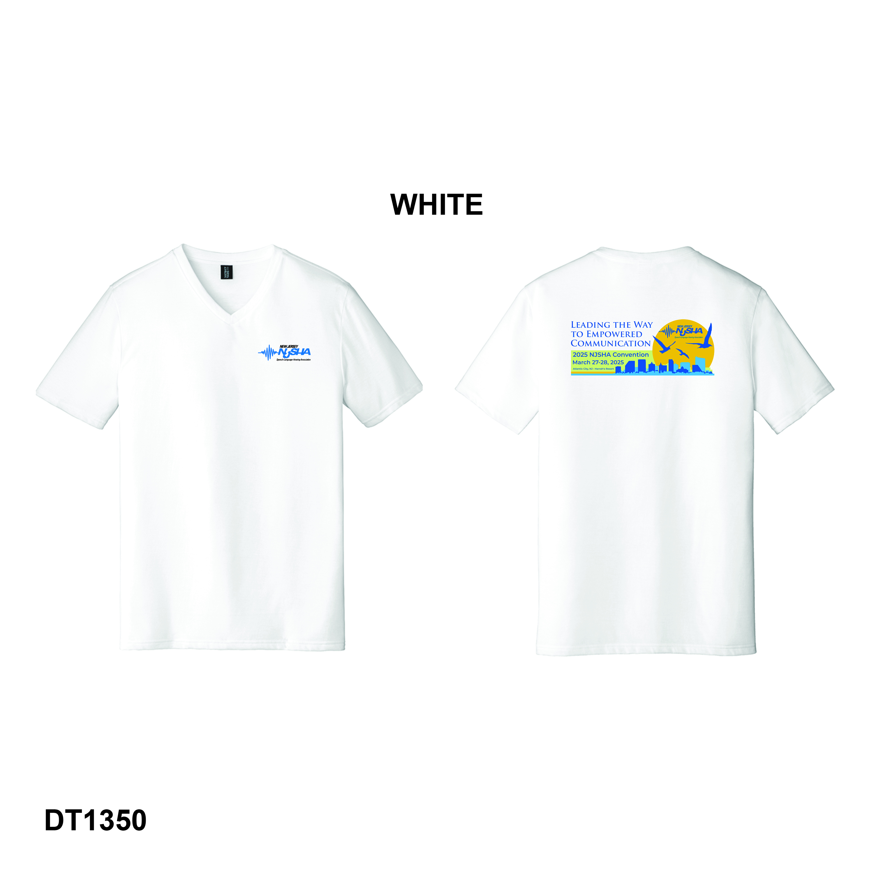 2025 CONVENTION LOGO - District ® Perfect Tri ® V-Neck Tee