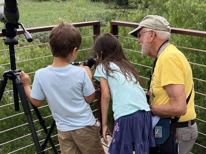 Canopy Walk Volunteers