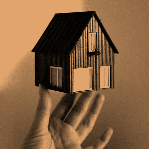 Clare Housing resident