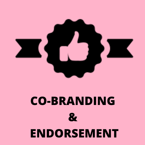 Co-Branding & Endorsement