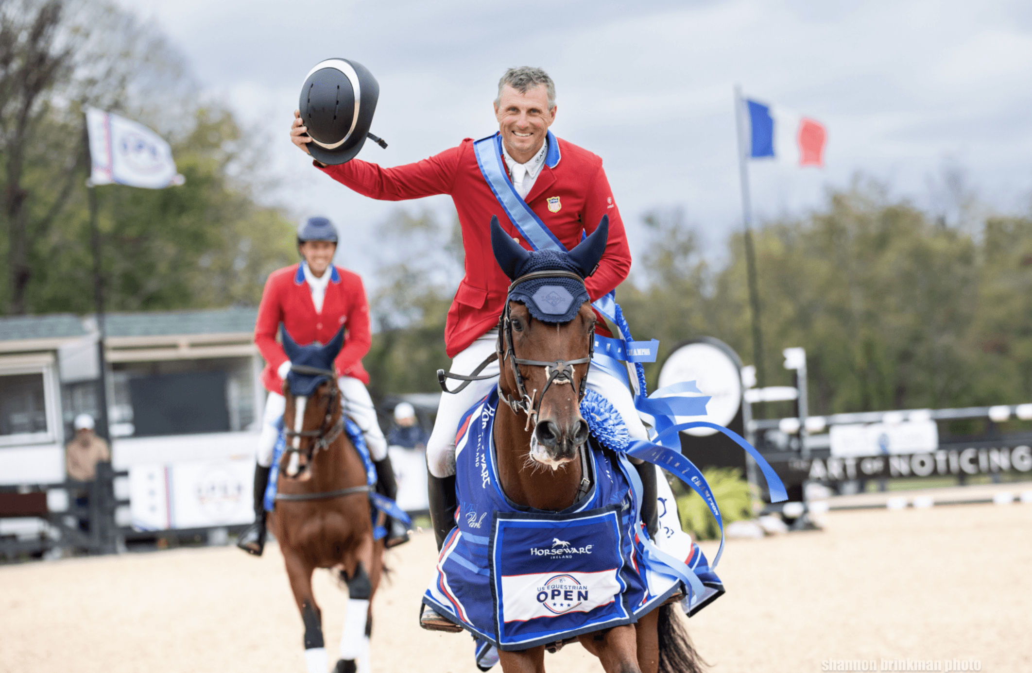 Boyd Martin and Miks Master C