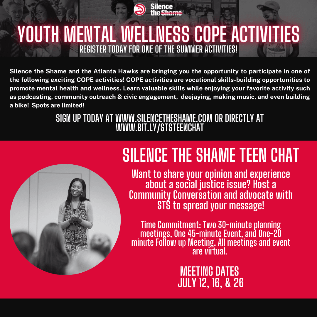 Silence the Shame Teen Chat