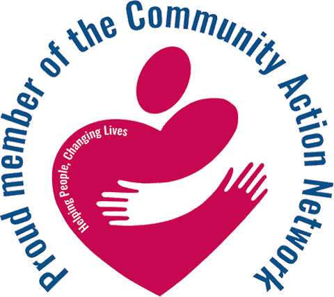 Proud Member of the Community Action Network Logo