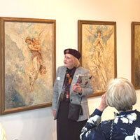 Learn about OMAM's permanent collection that started it all in 1946 during your Third Thursday Tour.
