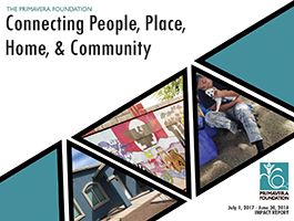 2017-2018 - "Connecting People, Place, Home, & Community"