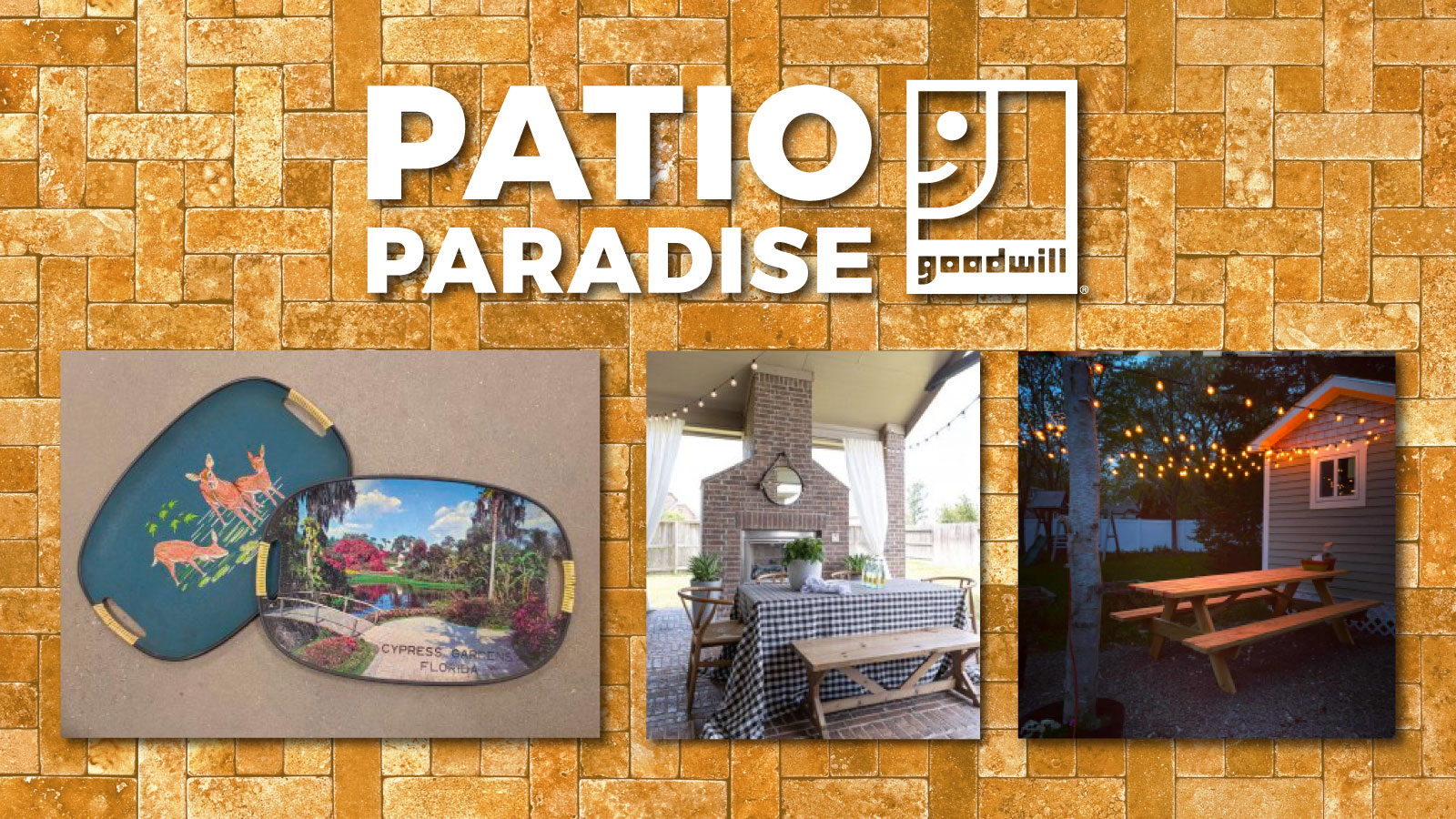 Goodwill Blog Patio Paradise