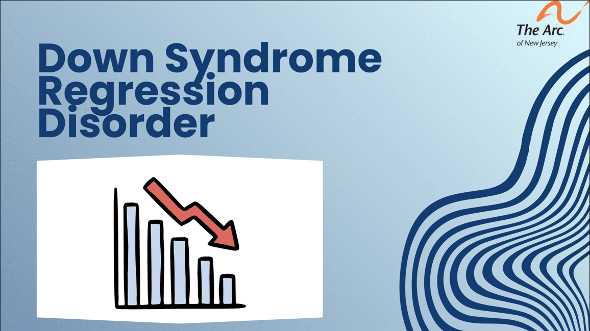 Down Syndrome Regression Disorder