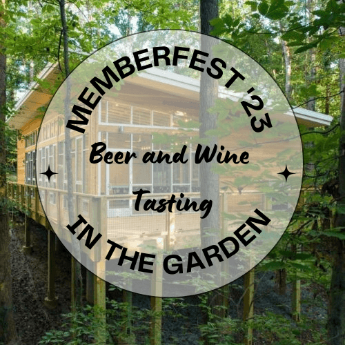 MemberFest '23 Beer and Wine Tasting in the Garden