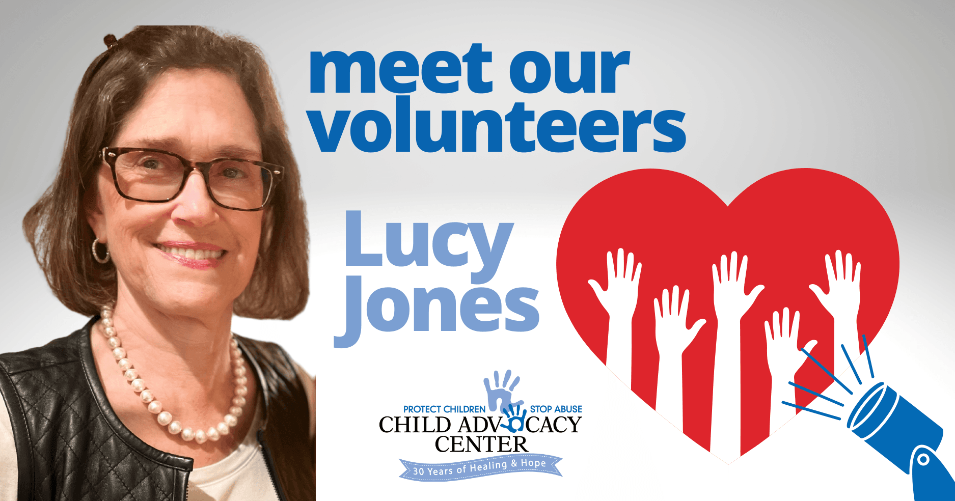 Volunteer Spotlight: Lucy Jones