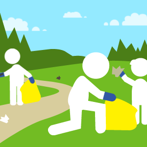 Weston Town Cleanup