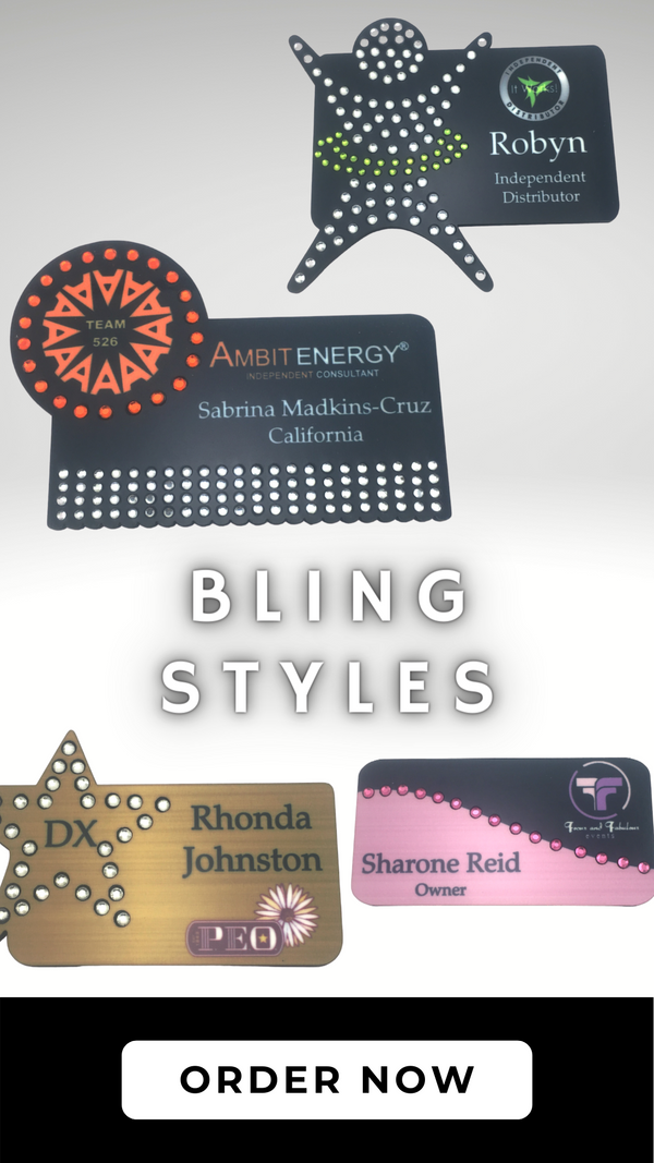 Bling Name Badges, Inc.