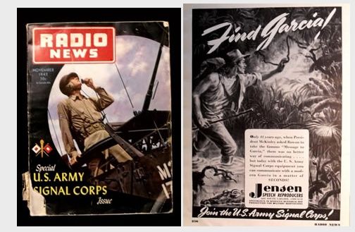 1942 Radio News Magazine - U.S. Army Signal Corps Issue