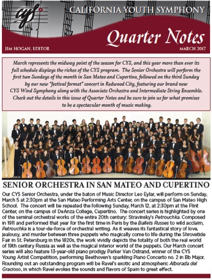 March 2017 Quarter Notes