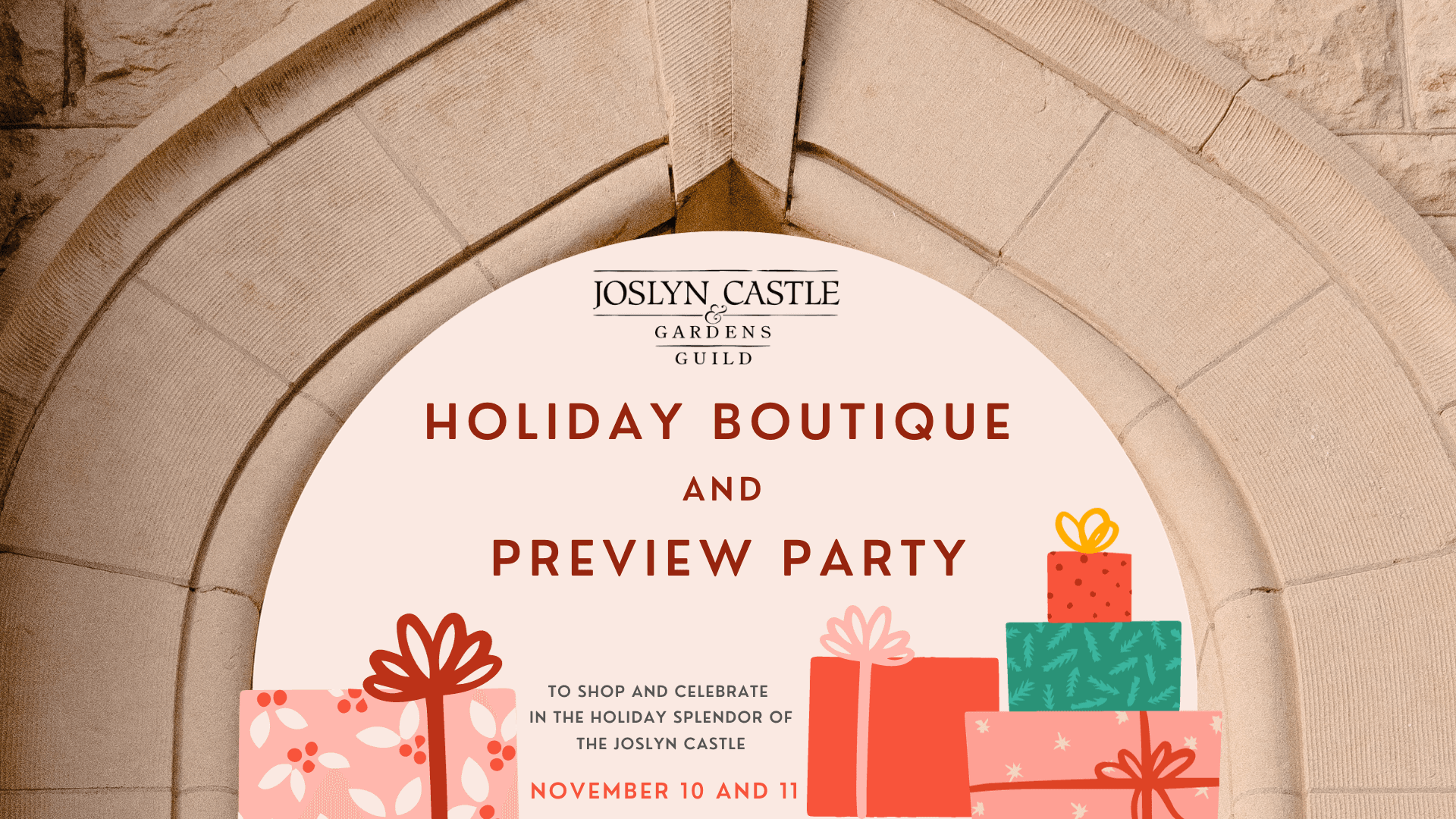 Holiday Boutique Preview Party Photoshoots Weddings Rentals