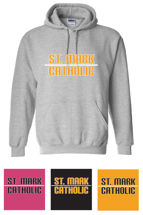 St. Mark Catholic - Hooded Sweatshirt