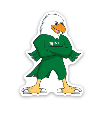 Scrappy Decal - 4" x 3" - Expected to arrive 07/21/2025