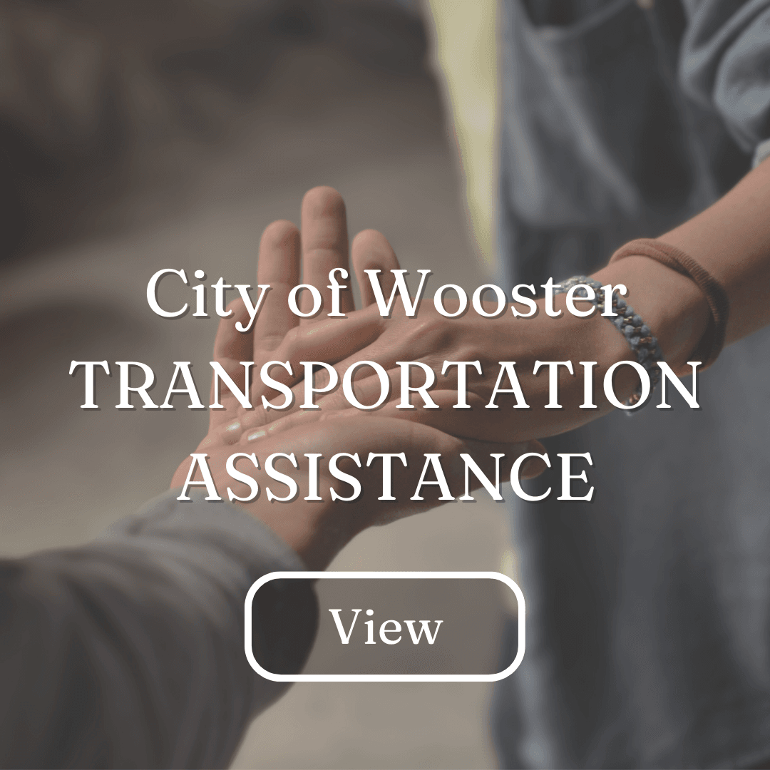Button for Wooster Transportation Assistance