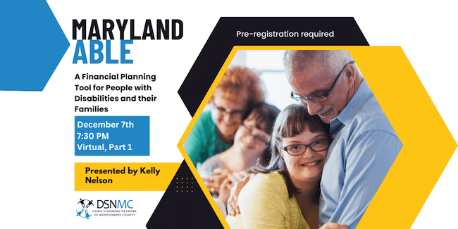 Maryland ABLE: A Financial Planning Tool for People with Disabilities and their Families