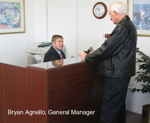 Bryan Agnello, General Manager