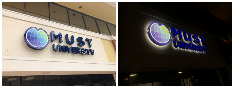 LED Illuminated Commercial Signs - Sign Partners Boca Raton